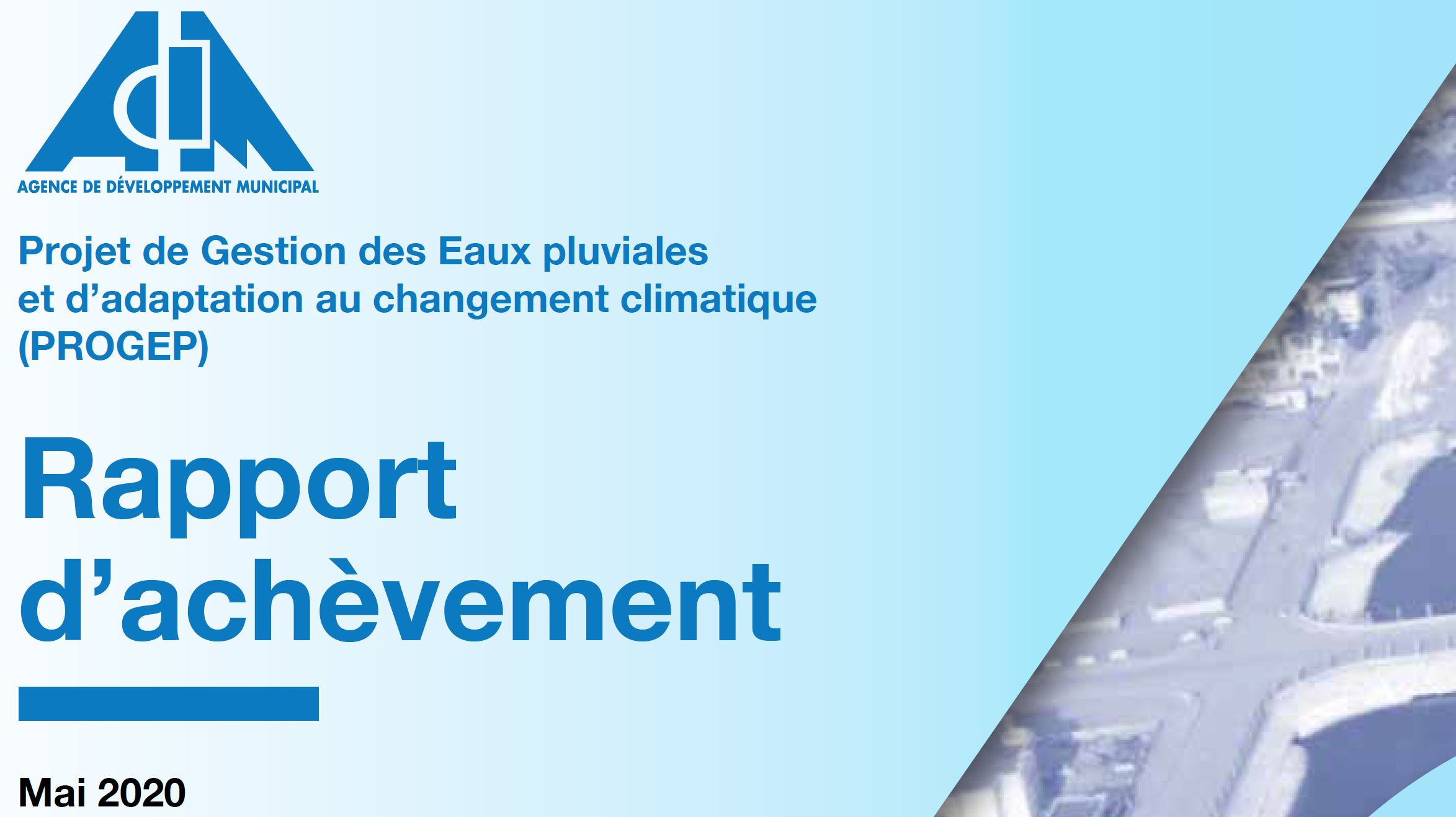 RAPPORT PROGEP 23 JUILLET 2020 - ADM