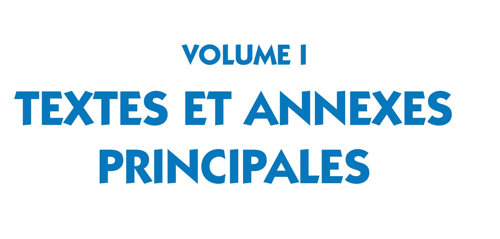 PACASEN MOP VOLUMEI TEXTE ET ANNEXES PRINCIPALES
