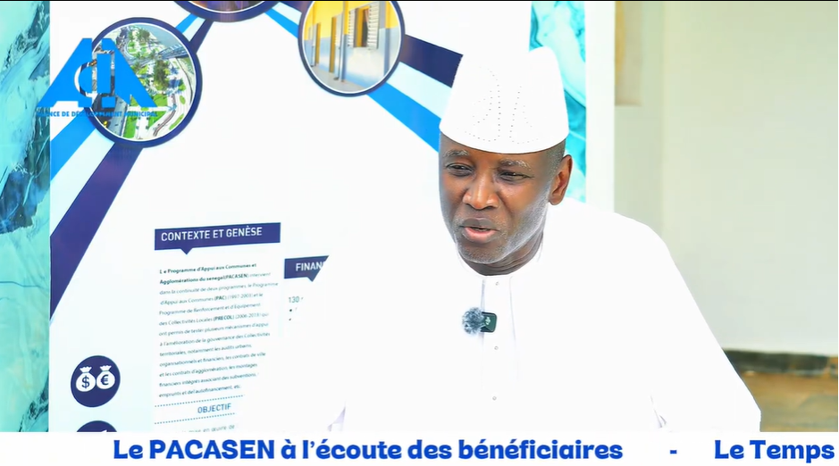 Le temps des résultats : Linguère respire PACASEN