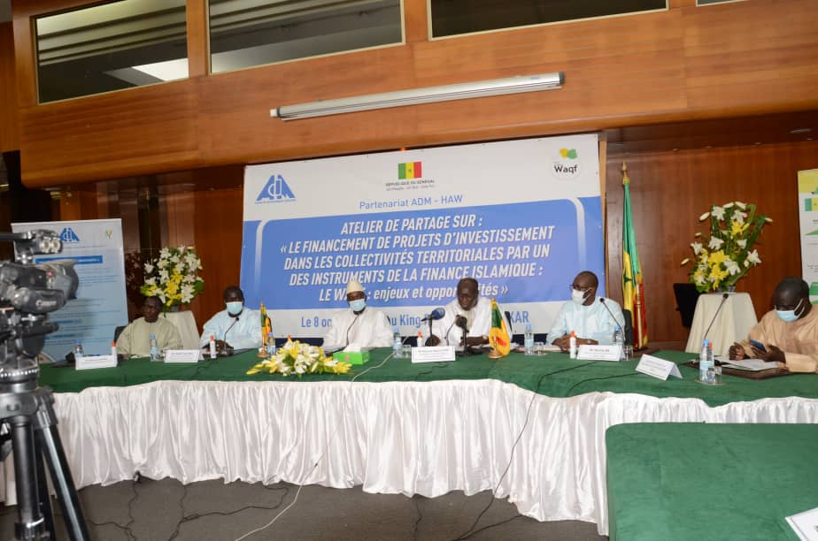 LE WAQF : enjeux et opportunités » Le vendredi 8 octobre 2021, au King FAHD PALACE DAKAR