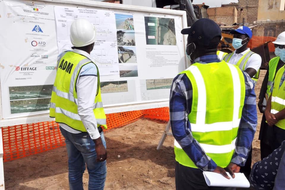 PPCS VISITE DE CHANTIER A SAINT LOUIS