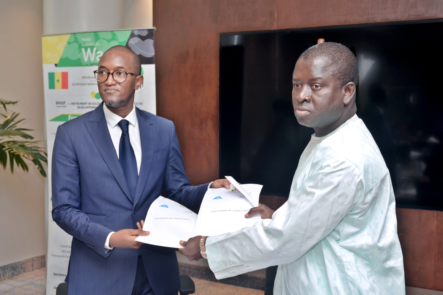 signature convention entre ADM et HAW