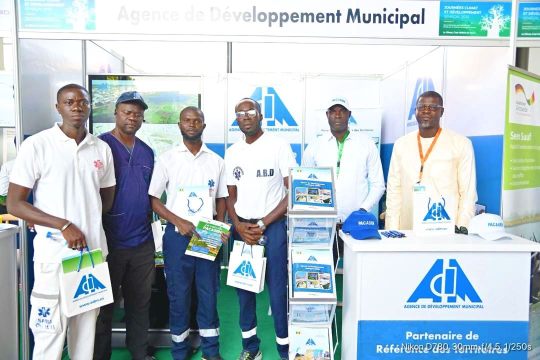 𝐋'𝐀𝐃𝐌 𝐫𝐞́𝐩𝐨𝐧𝐝 𝐚̀ 𝐥’𝐚𝐩𝐩𝐞𝐥 𝐝𝐞𝐬 𝐉𝐨𝐮𝐫𝐧𝐞́𝐞𝐬 𝐂𝐥𝐢𝐦𝐚𝐭 & 𝐃𝐞́𝐯𝐞𝐥𝐨𝐩𝐩𝐞𝐦𝐞𝐧𝐭 𝐝𝐮 𝐒𝐞́𝐧𝐞́𝐠𝐚𝐥2