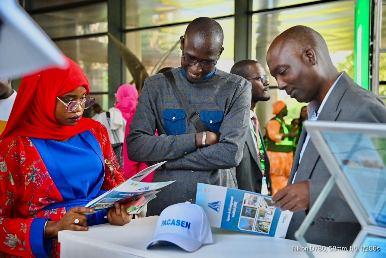 𝐋'𝐀𝐃𝐌 𝐫𝐞́𝐩𝐨𝐧𝐝 𝐚̀ 𝐥’𝐚𝐩𝐩𝐞𝐥 𝐝𝐞𝐬 𝐉𝐨𝐮𝐫𝐧𝐞́𝐞𝐬 𝐂𝐥𝐢𝐦𝐚𝐭 & 𝐃𝐞́𝐯𝐞𝐥𝐨𝐩𝐩𝐞𝐦𝐞𝐧𝐭 𝐝𝐮 𝐒𝐞́𝐧𝐞́𝐠𝐚𝐥5