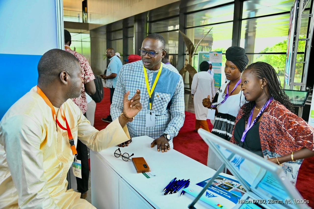 𝐋'𝐀𝐃𝐌 𝐫𝐞́𝐩𝐨𝐧𝐝 𝐚̀ 𝐥’𝐚𝐩𝐩𝐞𝐥 𝐝𝐞𝐬 𝐉𝐨𝐮𝐫𝐧𝐞́𝐞𝐬 𝐂𝐥𝐢𝐦𝐚𝐭 & 𝐃𝐞́𝐯𝐞𝐥𝐨𝐩𝐩𝐞𝐦𝐞𝐧𝐭 𝐝𝐮 𝐒𝐞́𝐧𝐞́𝐠𝐚𝐥8