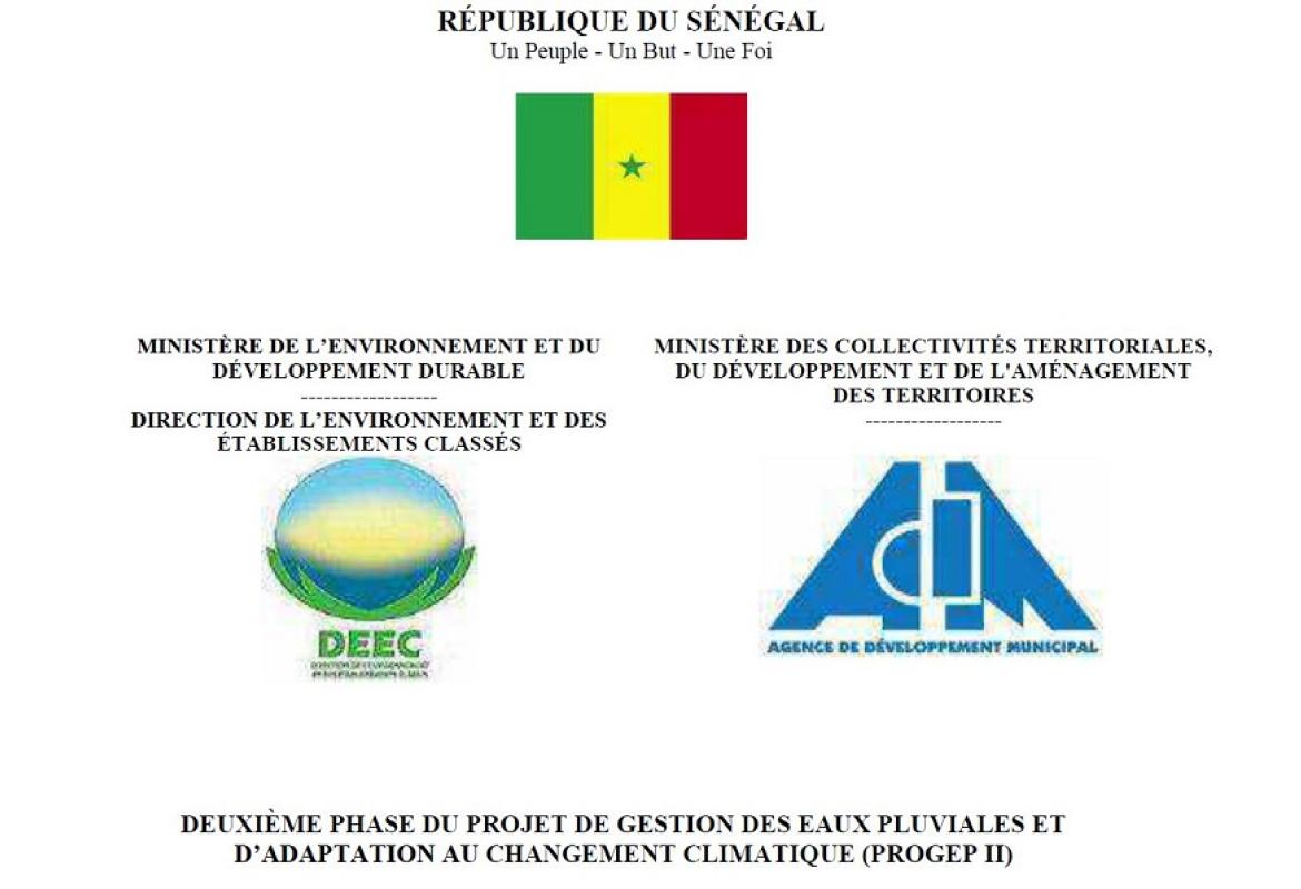 Rapport EIES DES TRAVAUX D’URGENCE DU BASSIN DE MBEUBEUSS ET DES TRAVAUX CONFORTATIFS