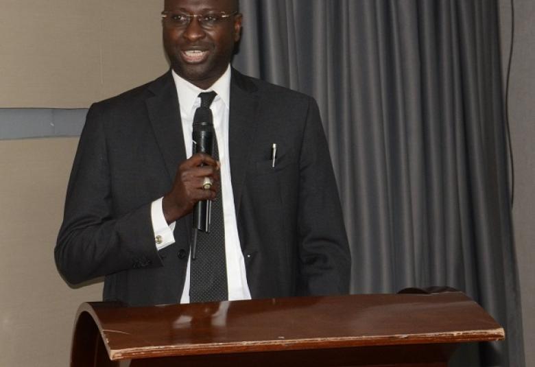 A NDIAYE coordinateur du PROFIT