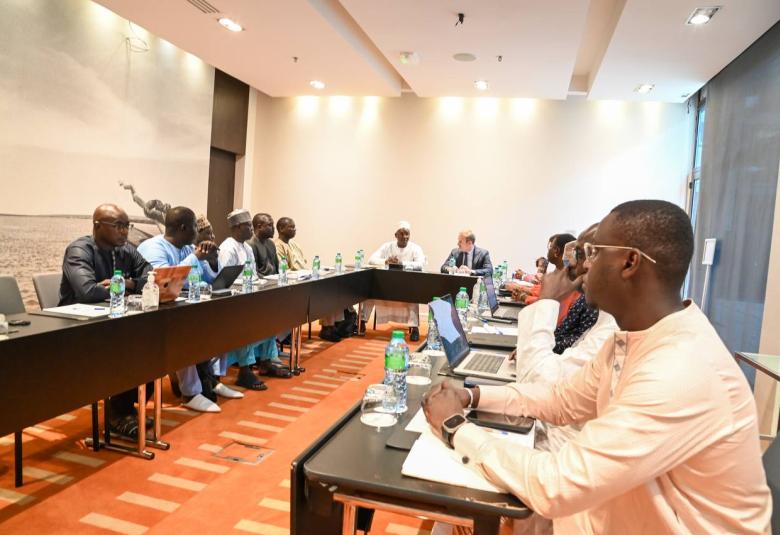 PROGEP 2 : une mission de la Banque mondiale reçu par le Ministre Cheikh Tidiane DIEYE