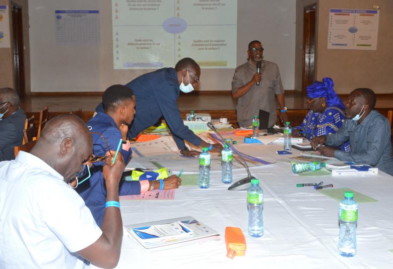 PROGEP- 8ÈME SESSION DE FORMATION