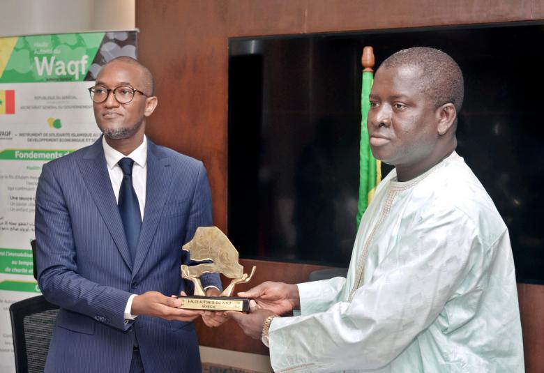 convention de partenariat entre L’Agence de Développement municipal (ADM) et la Haute Autorité du Waqf (HAW)