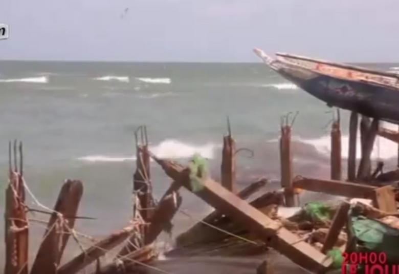 sensibilisation sur la protection cotiere St Louis ADM