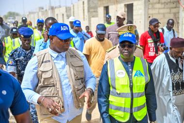 𝐋𝐞 𝐦𝐢𝐧𝐢𝐬𝐭𝐫𝐞 𝐌𝐨𝐮𝐬𝐬𝐚 𝐁𝐚𝐥𝐚 𝐅𝐨𝐟𝐚𝐧𝐚 𝐯𝐢𝐬𝐢𝐭𝐞 𝐥𝐞𝐬 𝐫𝐞́𝐚𝐥𝐢𝐬𝐚𝐭𝐢𝐨𝐧𝐬 𝐝𝐮 𝐒𝐄𝐑𝐑𝐏 𝐚̀ 𝐃𝐢𝐨𝐮𝐠𝐨𝐩