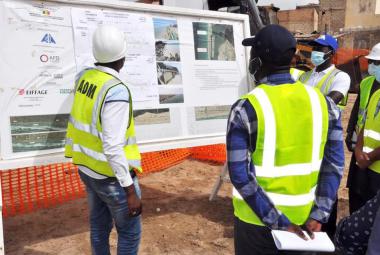 PPCS VISITE DE CHANTIER A SAINT LOUIS