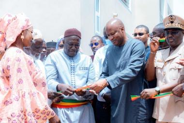 𝐏𝐀𝐂𝐀𝐒𝐄𝐍 : 𝐓𝐫𝐨𝐢𝐬 𝐧𝐨𝐮𝐯𝐞𝐥𝐥𝐞𝐬 𝐢𝐧𝐟𝐫𝐚𝐬𝐭𝐫𝐮𝐜𝐭𝐮𝐫𝐞𝐬 𝐬𝐚𝐧𝐢𝐭𝐚𝐢𝐫𝐞𝐬 𝐢𝐧𝐚𝐮𝐠𝐮𝐫𝐞́𝐞𝐬 𝐚̀ 𝐓𝐚𝐦𝐛𝐚𝐜𝐨𝐮𝐧𝐝𝐚