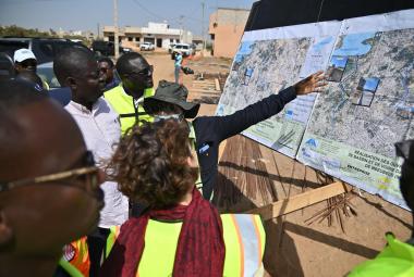 𝐒𝐔𝐈𝐕𝐈 𝐃𝐄𝐒 𝐓𝐑𝐀𝐕𝐀𝐔𝐗 𝐃𝐔 𝐏𝐑𝐎𝐆𝐄𝐏 𝟐: 𝐏𝐚𝐫𝐭𝐞𝐧𝐚𝐢𝐫𝐞𝐬 𝐞𝐭 𝐚𝐜𝐭𝐞𝐮𝐫𝐬 𝐬𝐚𝐥𝐮𝐞𝐧𝐭 𝐥’𝐢𝐦𝐩𝐚𝐜𝐭 𝐝𝐮 𝐏𝐫𝐨𝐣𝐞𝐭