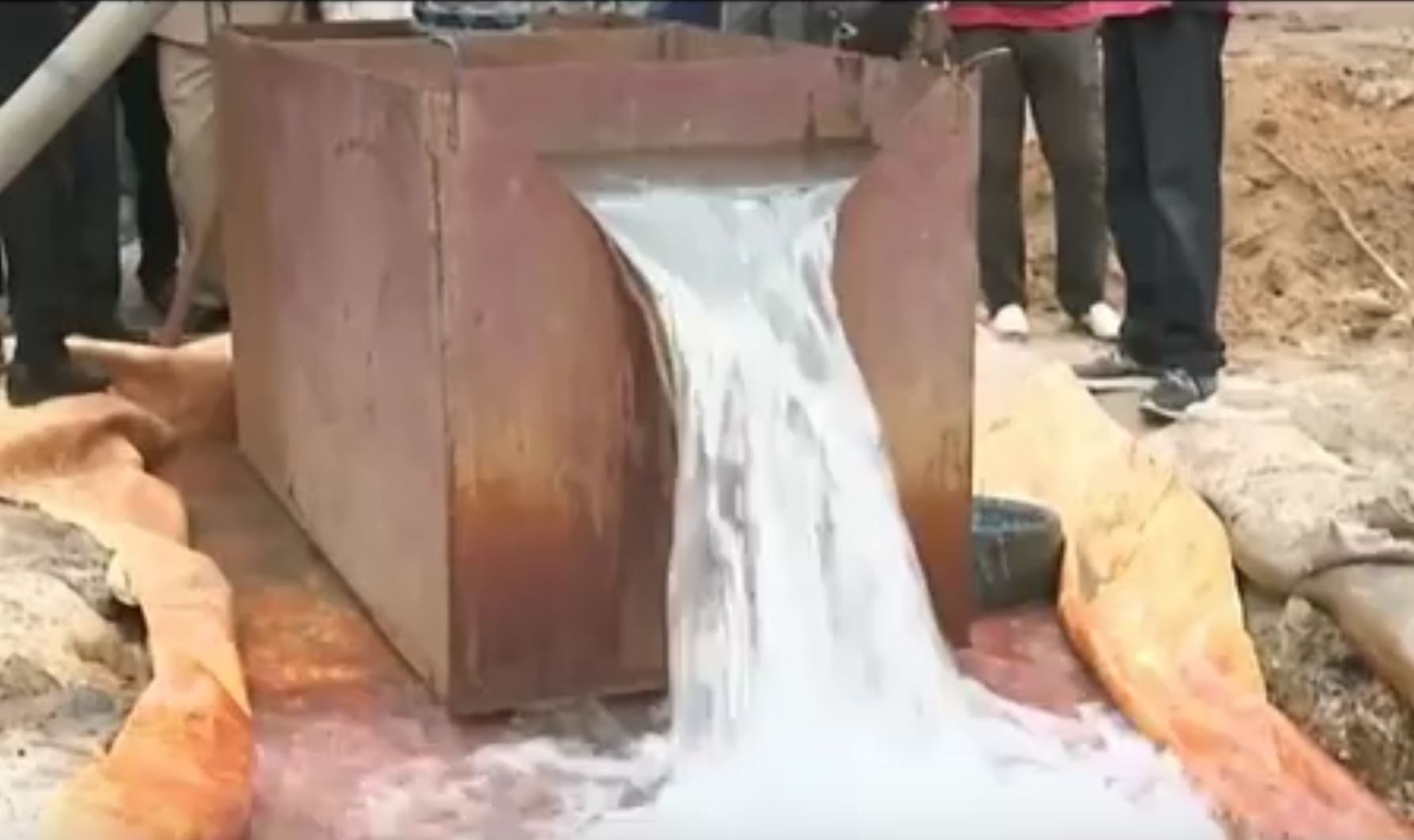 Adduction eau potable ADM